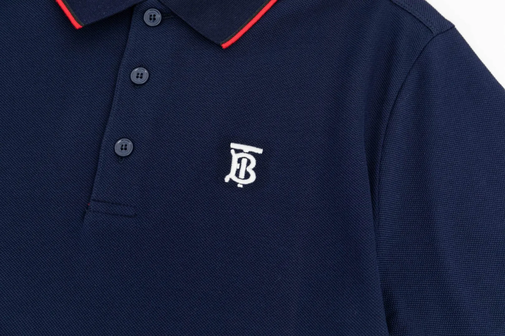 BUR Polo New Arrival Classic TB Logo ， ， ， 100% ， ， ， ：Black White Dark Blue Light Blue Red Gray Size：M-XXL
